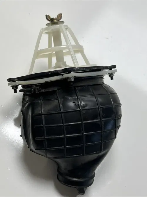 2004 Kawasaki Kx85 Airbox Boot Plus Cage / Air filter Cage Oem