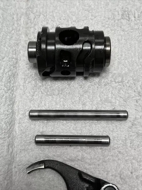 1990 Kawasaki Kx125 Transmission Gear Set/shift Fork 2