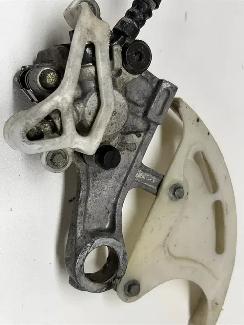2002 honda cr250r Rear Brake Caliper /hose/pedal/master 2
