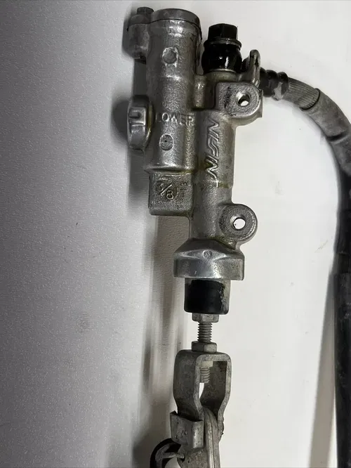 2002 honda cr250r Rear Brake Caliper /hose/pedal/master 2