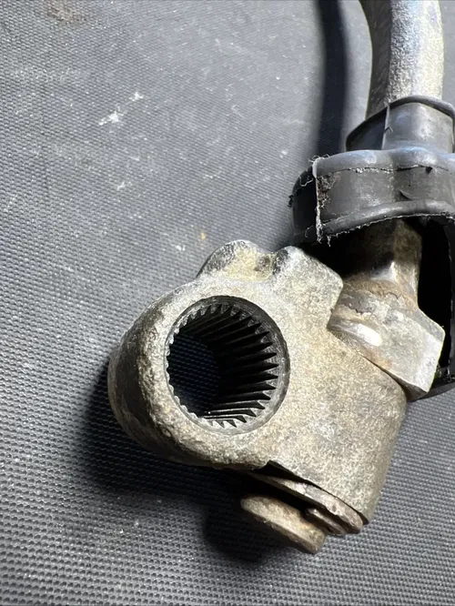 1981 Yamaha Yz60 Kick Start Lever