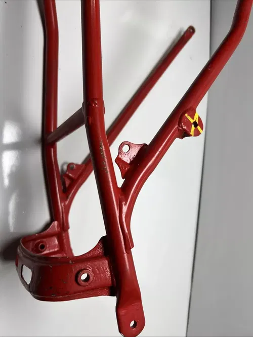 1992 honda cr250r Subframe Frame 3