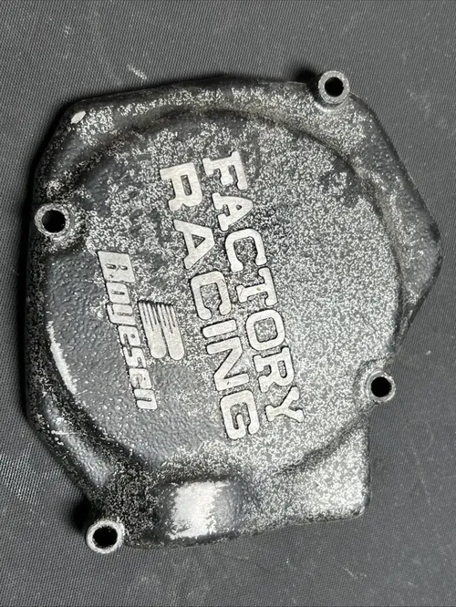 2001 Honda Cr125r Stator Cover Case / Boysen Cover