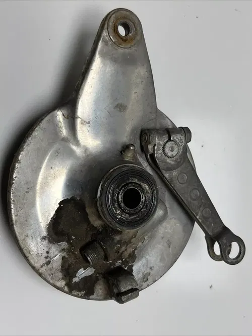 1968 honda ct90 trail Front Hub Brake Assembly