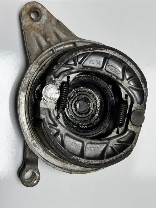 1968 honda ct90 trail Front Hub Brake Assembly