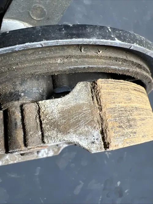 1982 kawasaki kdx 175 Rear Brake Drum Hub