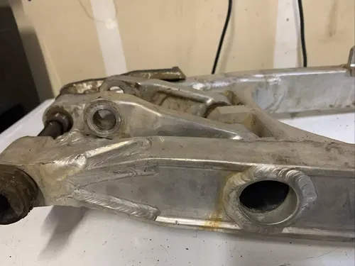 1986 yamaha yz490 swingarm