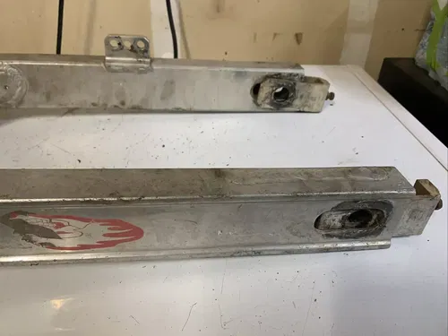 1986 yamaha yz490 swingarm