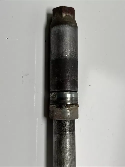 1992 honda cr250r Front Axle Bolt 3