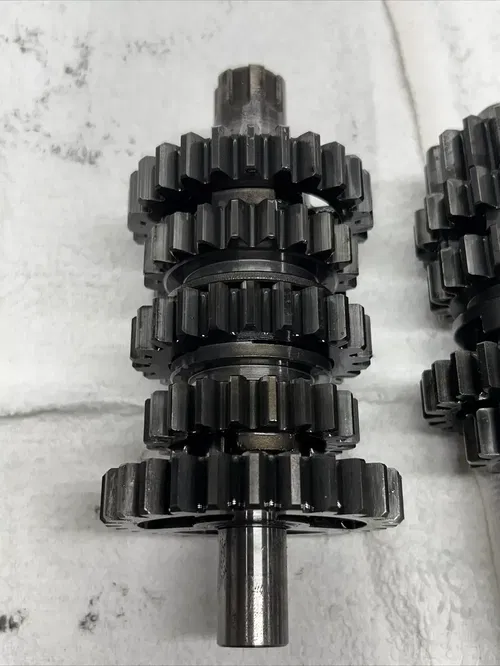 1984 honda cr250r Transmission Gear Set / Shift Forks/ Oem