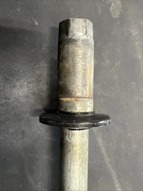 1996 Kawasaki Kx250 Front Wheel Axle Bolt