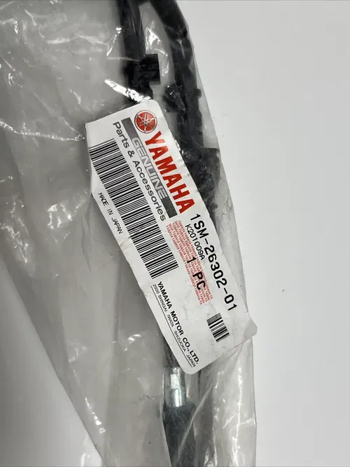 2016-2019 Yamaha Yz250f Throttle Cable  1sm-26302-01