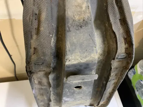1990 ktm 250 seat