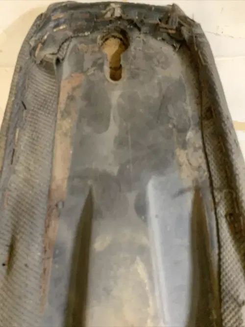1990 ktm 250 seat