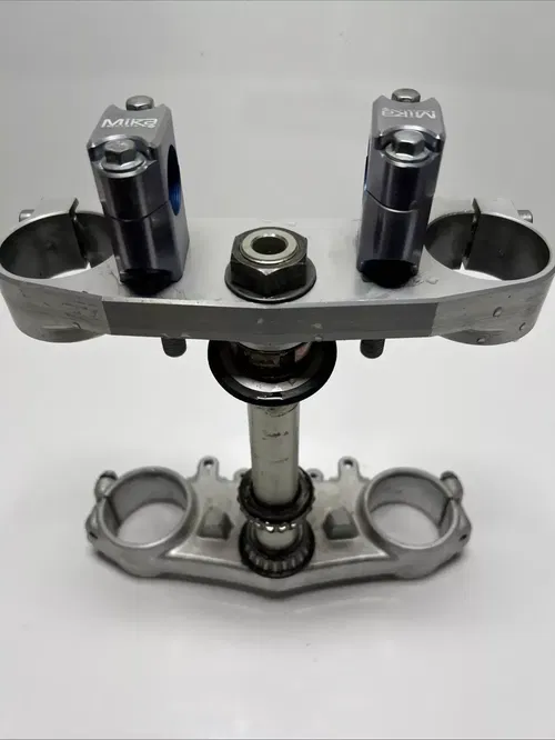 2001 Yamaha Yz250f Triple Clamp Tree / Mika Clamps 11/8
