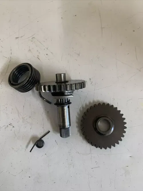 2003 SUZUKI RM85 KAWASAKI KX 100 85 KICKSTARTER GEAR KICK START STARTER SHAFT