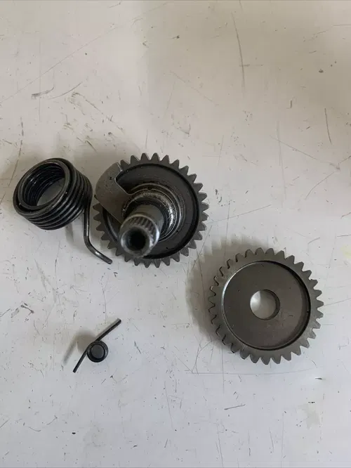 2003 SUZUKI RM85 KAWASAKI KX 100 85 KICKSTARTER GEAR KICK START STARTER SHAFT