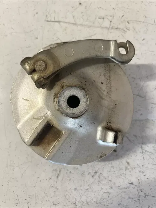 2005 yamaha ttr90 front brake hub drum