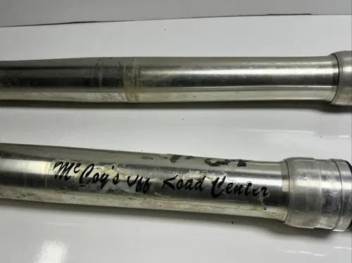 2003 Yamaha Yz125 Forks / Front Forks Suspension