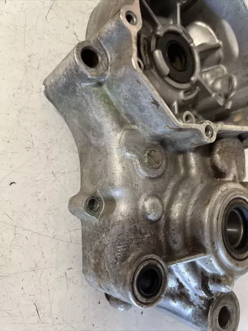 1992 Kawasaki kx80 left engine case crankcase 3