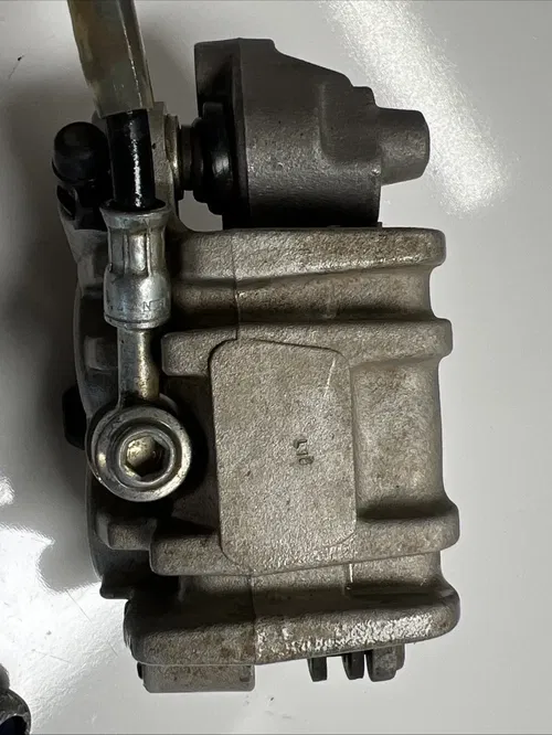 2008 suzuki rmz250 Front Brake Caliper/hose/master / Working Condition