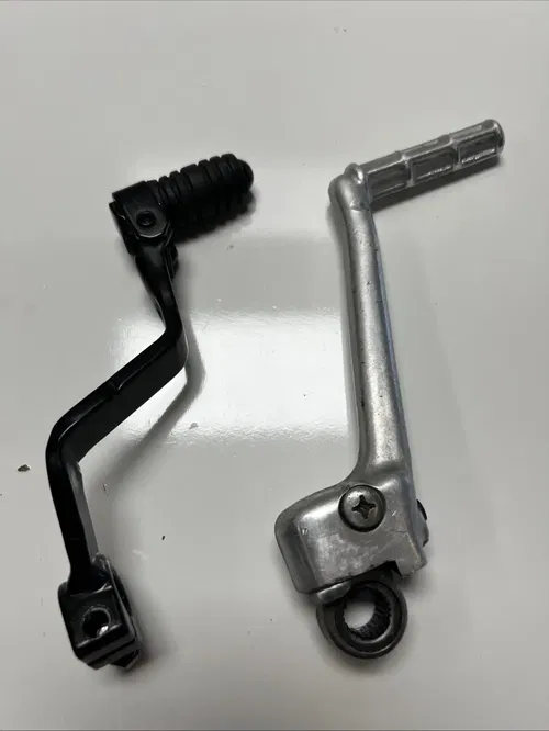 2001 kawasaki kx125 Kick Start Lever/ Shift Lever