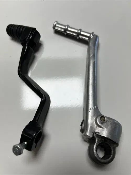 2001 kawasaki kx125 Kick Start Lever/ Shift Lever
