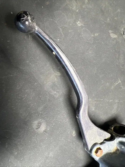 1988 suzuki lt250r Brake Master Cylinder / Brake Hose 4