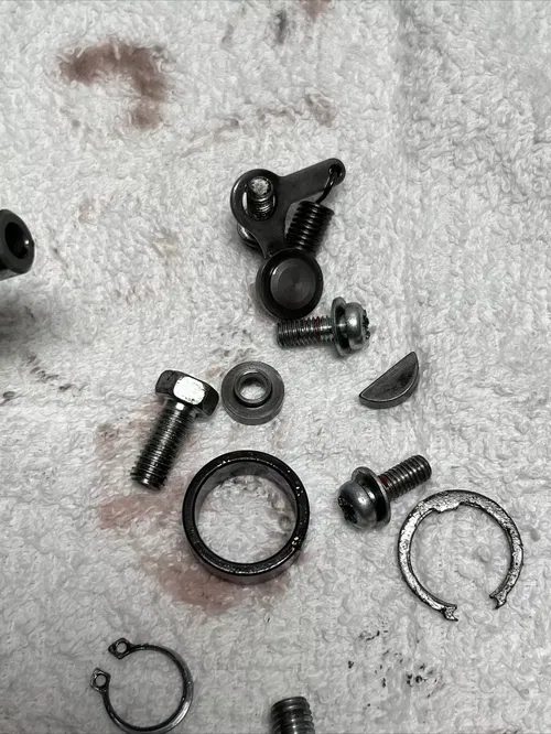 1990 kawasaki kx125 Miscellaneous Engine Case Parts /kick Start Gear/2