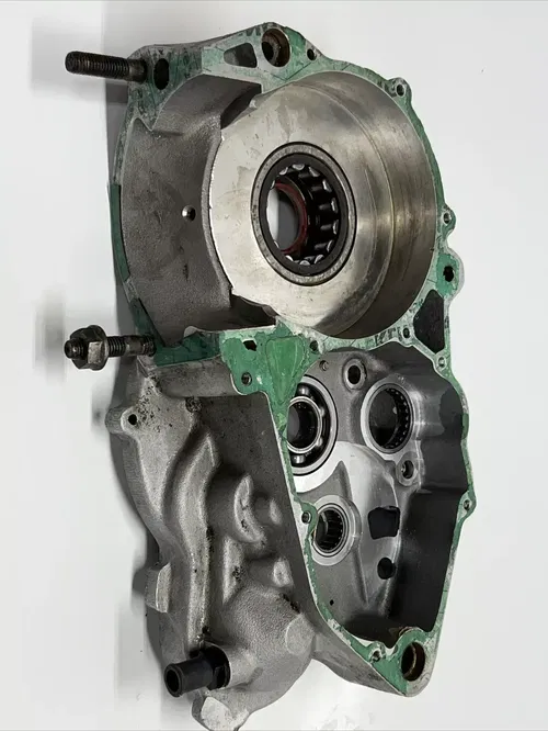 1990 ktm 500 mx Left Engine Case Crankcase Oem