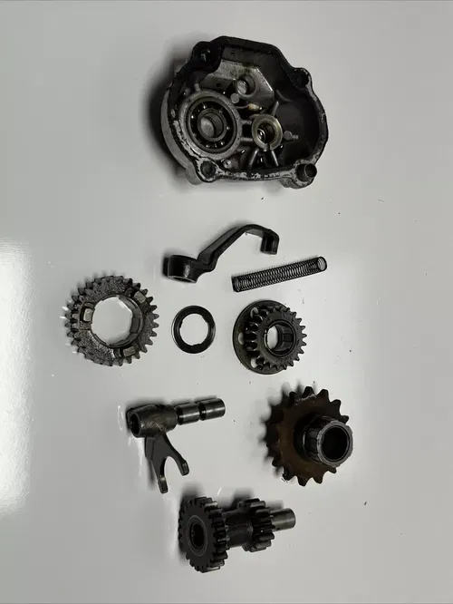 1968 honda ct90 trail  Outer Transmission Gear Set / Hi-low