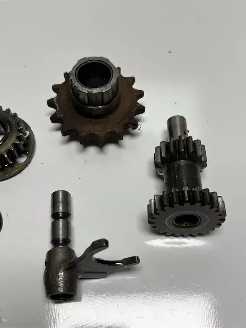 1968 honda ct90 trail  Outer Transmission Gear Set / Hi-low