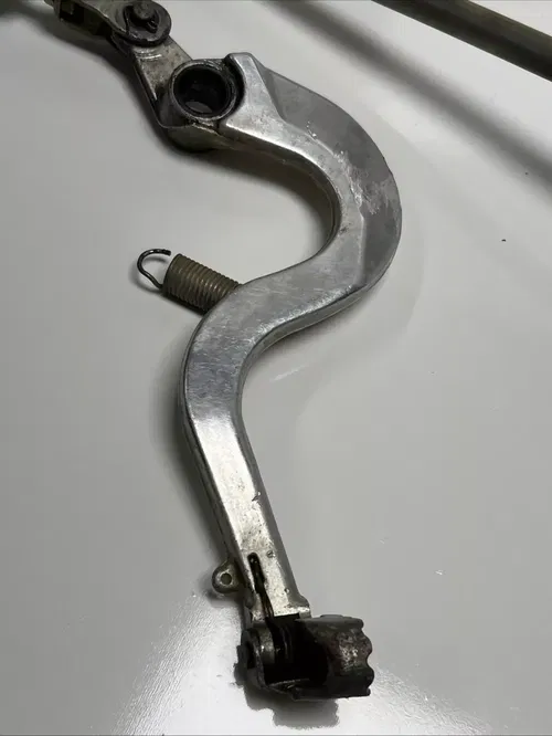 1994 kawasaki kx250 Rear Brake Caliper/hose/master/pedal/reservoir
