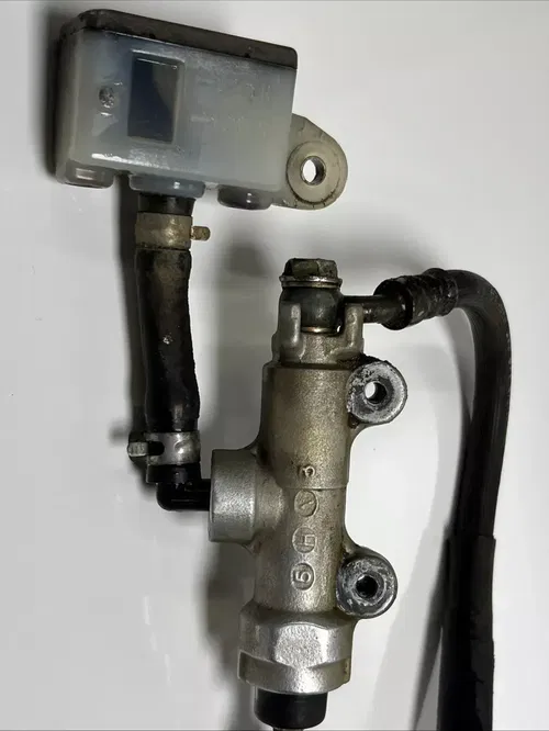 1994 kawasaki kx250 Rear Brake Caliper/hose/master/pedal/reservoir