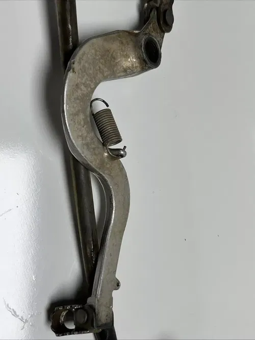 1994 kawasaki kx250 Rear Brake Caliper/hose/master/pedal/reservoir