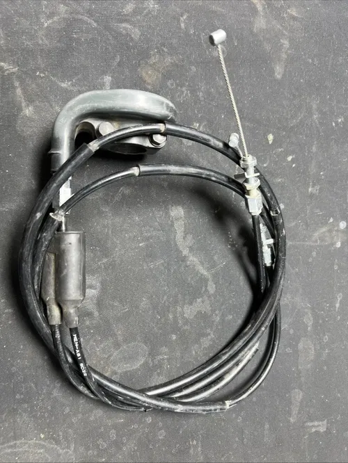 2011 Honda Crf450r Twist Throttle Housing And Cables