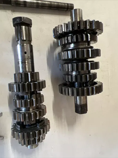 1984 honda cr125r transmission gear set