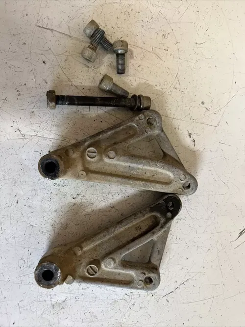 1990 kawasaki kx125 shock mount