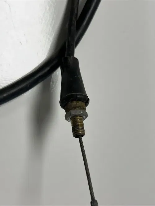 2004 Kawasaki Kx85 Throttle Assembly Tube And Cable