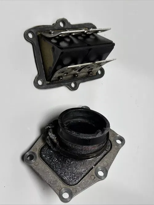 1992 honda cr250r Reeds / Reeds Intake Air Boot Manifold 3