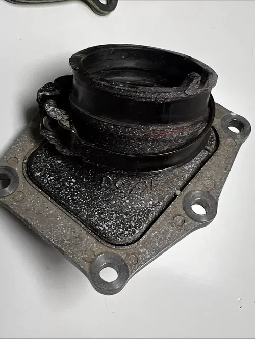 1992 honda cr250r Reeds / Reeds Intake Air Boot Manifold 3