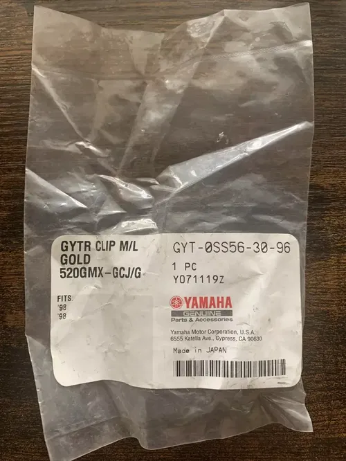 yamaha yz450r Yz250f Gytr chain link 520
