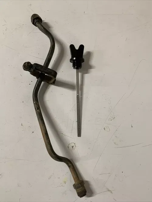 1985 Honda Xr350r Engine Oil Line Dip Stick