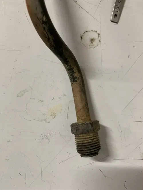 1985 Honda Xr350r Engine Oil Line Dip Stick