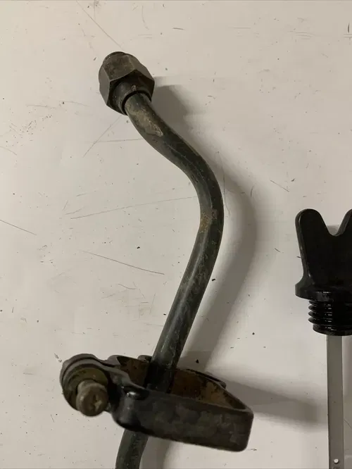 1985 Honda Xr350r Engine Oil Line Dip Stick