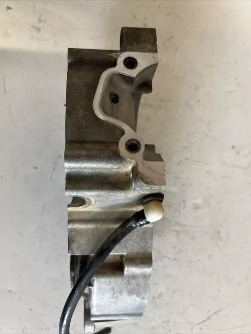 2000 Kawasaki kx60 left engine case crankcase