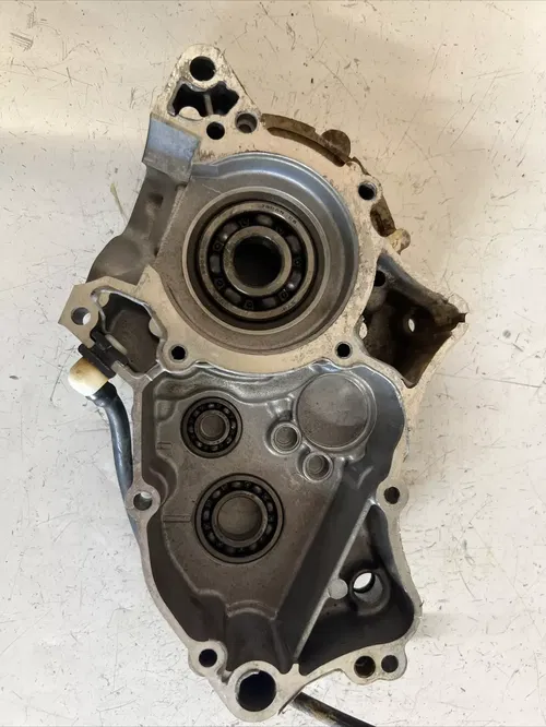 2000 Kawasaki kx60 left engine case crankcase