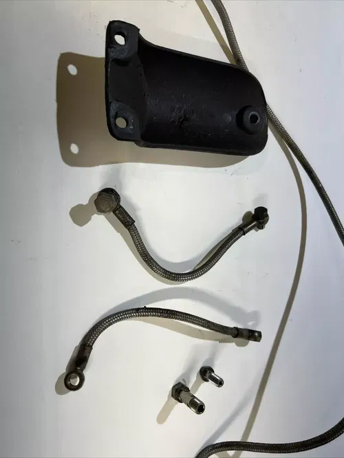 1999 ktm 640 lc4 oil filter lines