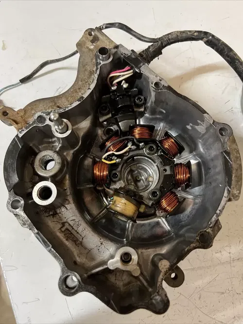 2006 yamaha ttr90 stator /flywheel/cover