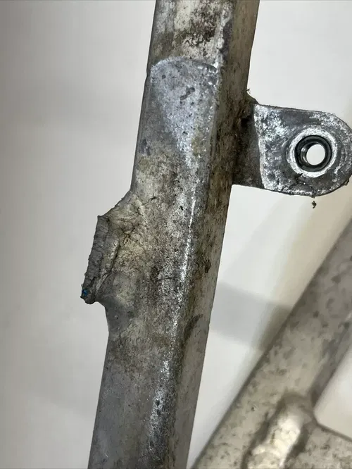 2001 honda cr125r Subframe